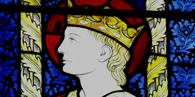 20. November - Tag des Märtyrers Edmund in England