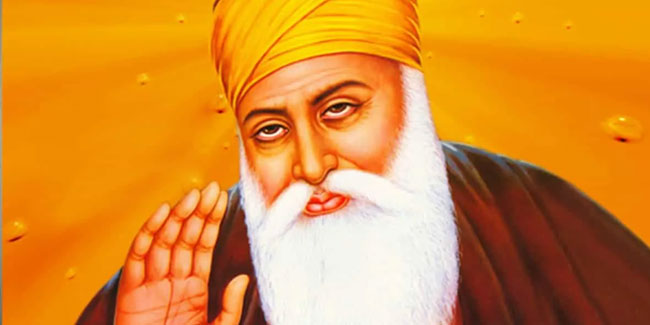 23. November - Guru Nanak's Tag in Indien