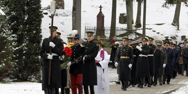 23. November - Tag des Kriegers in Litauen