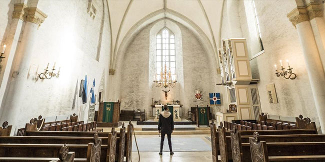Pärtel-Tag in Estland - Kathedrale der Heiligen des estnischen Landes