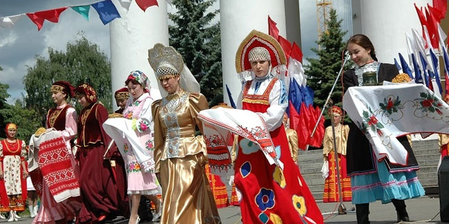 10. Dezember: Tag der Mari-Schrift in der Republik Marij El