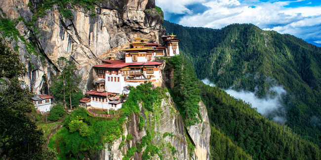 17. Dezember - Nationalfeiertag in Bhutan