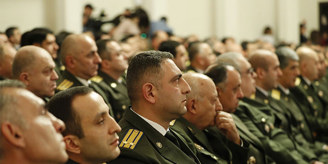 20. Dezember - Tag der Mitarbeiter der staatlichen und nationalen Sicherheitsorgane Armeniens