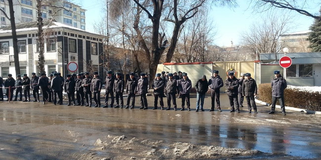 20. Dezember - Tag der Mitarbeiter der staatlichen und nationalen Sicherheitsorgane Kirgisistans