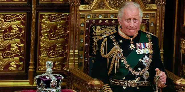 25. Dezember - Die Rede Ihrer Majestät des Königs im Vereinigten Königreich