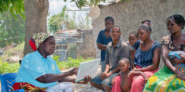 25. Dezember - Familientag in Mosambik