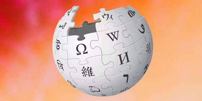15. Januar - Wikipedia-Tag