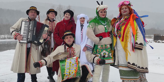 13. Januar - Großzügiger Abend – Das Fest der Malanka