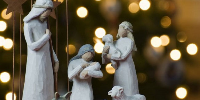 7. Januar - Weihnachten nach dem Julianischen Kalender