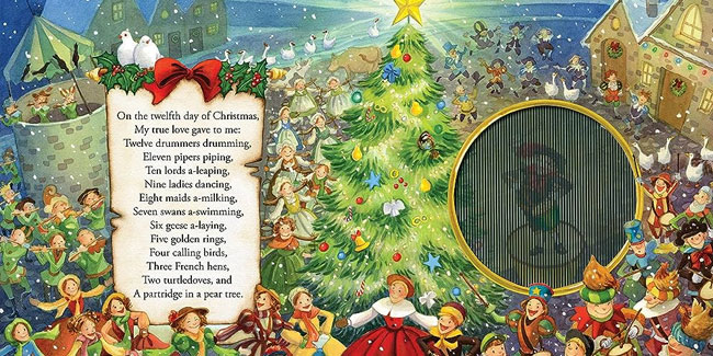 2. Januar - Der neunte der Zwölf Weihnachtstage