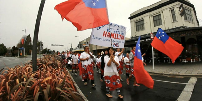 1. Juni - Unabhängigkeitstag von Samoa
