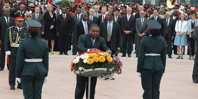 3. Februar - Heldentag in Mosambik