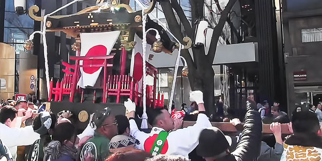 11. Februar: Gründungstag in Japan