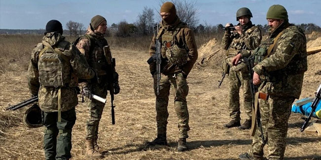 15. Februar: Tag der Ehrung von Teilnehmern an Kampfhandlungen auf dem Territorium anderer Staaten in der Ukraine