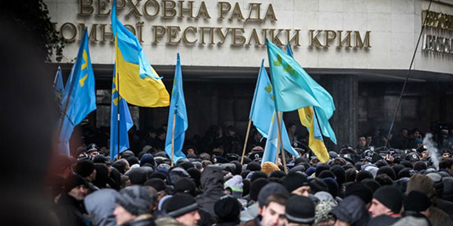 26. Februar - Tag des Widerstands gegen die Besatzung der Krim