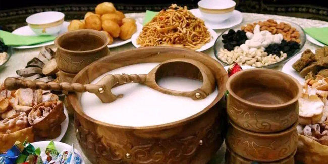 Nauryz Meiramy in Kasachstan