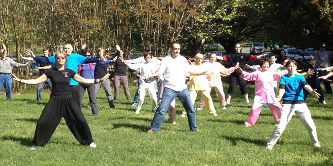 8. April: Welttag des Tai Chi und Qigong