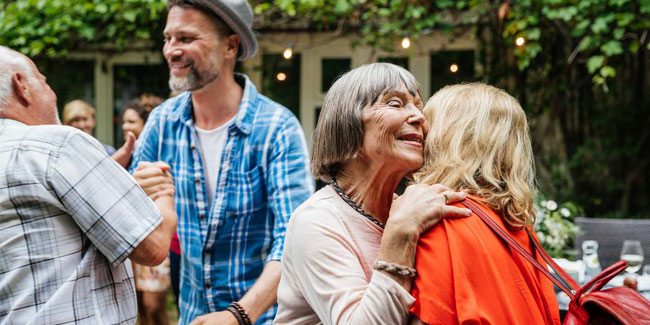 1. März: Der Tag der Großmutter in Frankreich