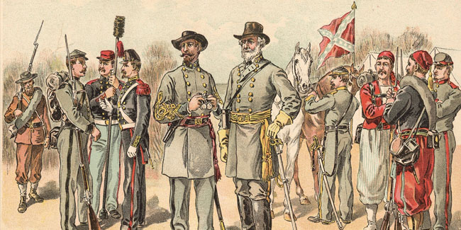 23. April - Tag der konföderierten Helden
