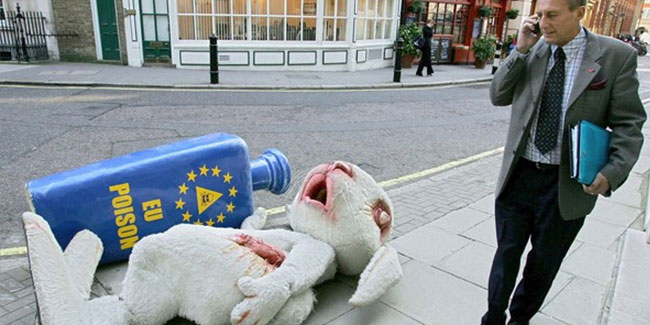 24. April: Internationaler Tag gegen Vivisektion