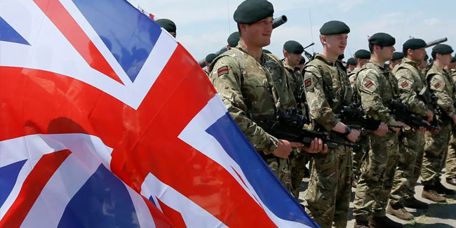 29. Juni - Tag der Streitkräfte im Vereinigten Königreich