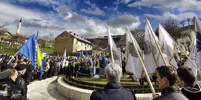 1. März - Unabhängigkeitstag 1992 von Bosnien und Herzegowina