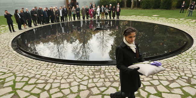 2. August - Roma-Holocaust-Gedenktag