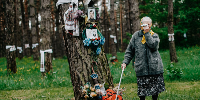 5. August: Gedenktag für die Opfer des Großen Terrors in Sandarmokh