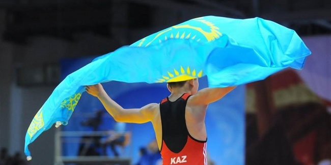 18. August - Tag des Sports in Kasachstan