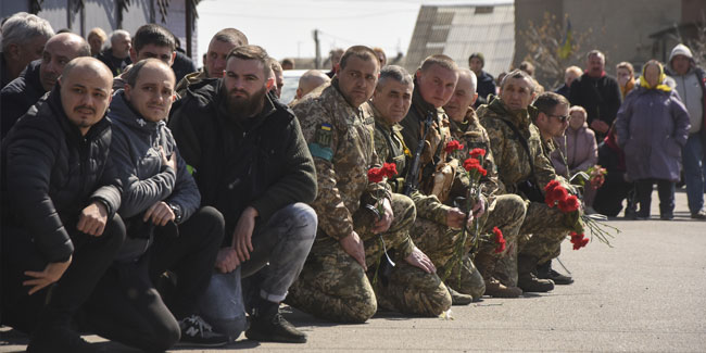 22. August: Tag des Gedenkens an die in der Ukraine im Dienst verstorbenen Polizeibeamten