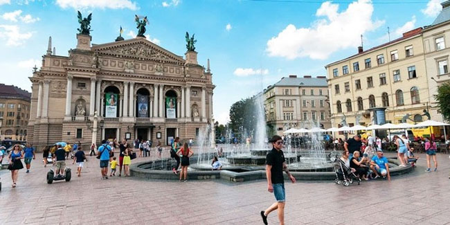 27. September: Tag des Tourismus in der Ukraine