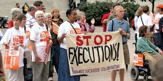 10. Oktober - Welttag gegen die Todesstrafe