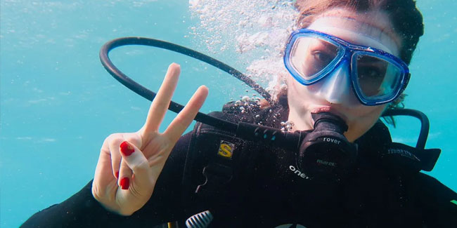 12. Oktober: Tag des Tauchers