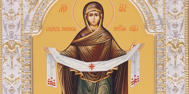 1. Oktober: Die Fürbitte der Theotokos