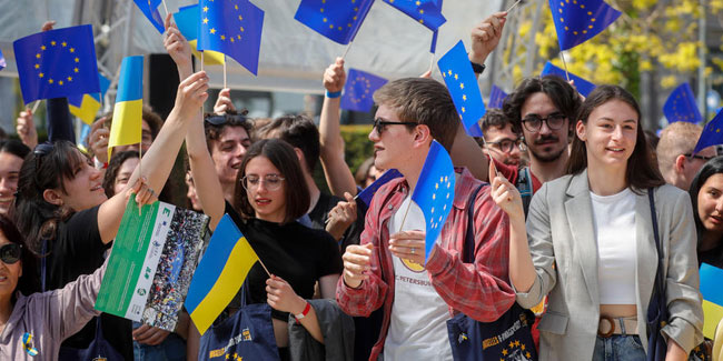 17. November - Studententag in der Ukraine
