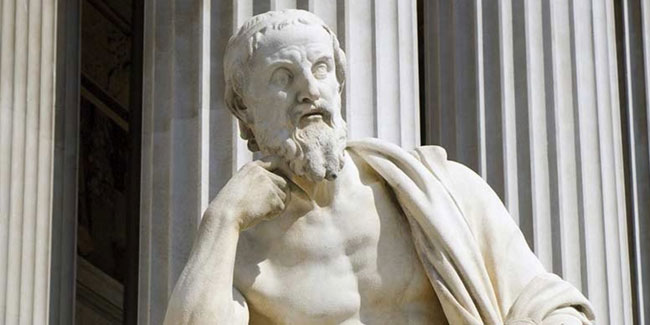 23. November: Herodot-Tag in Griechenland