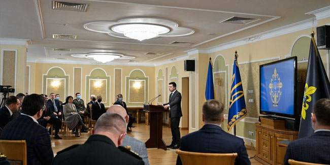 24. Januar - Tag des Auslandsnachrichtendienstes der Ukraine