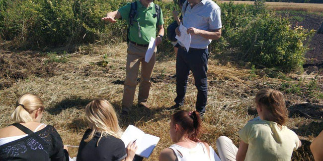 5. Dezember: Tag der Bodenwissenschaftler in der Ukraine