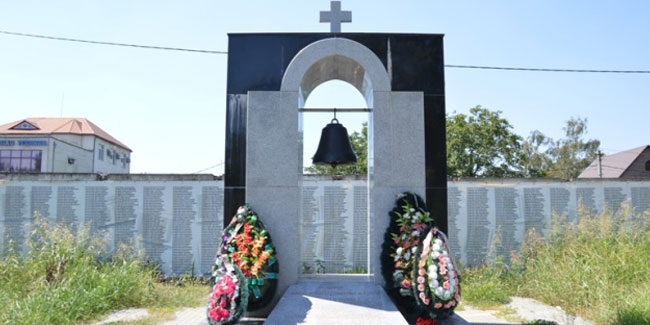15. Dezember - Tag des Gedenkens an die Opfer der "Griechischen Operation" des NKVD