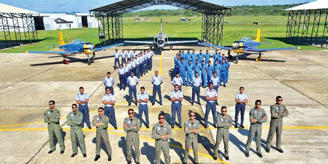 2. März - Tag der Luftwaffe in Sri Lanka