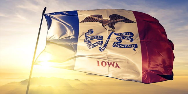 Schultag in den USA - Tag der Staatsgründung von Iowa
