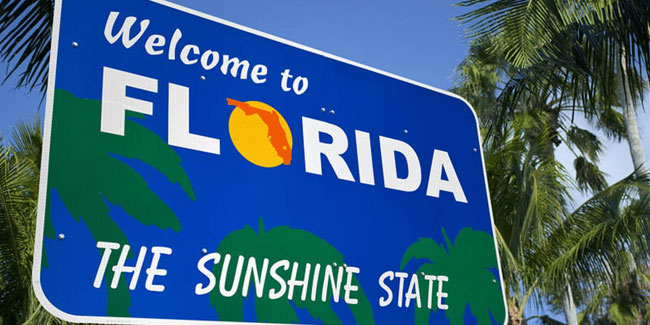 3. März - Tag der Staatsgründung Floridas