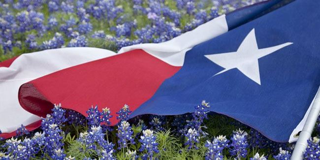 2. März - Unabhängigkeitstag von Texas