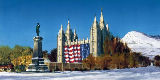 4. Januar - Tag der Staatsgründung Utahs