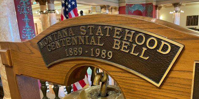 8. November: Tag der Staatsgründung von Montana