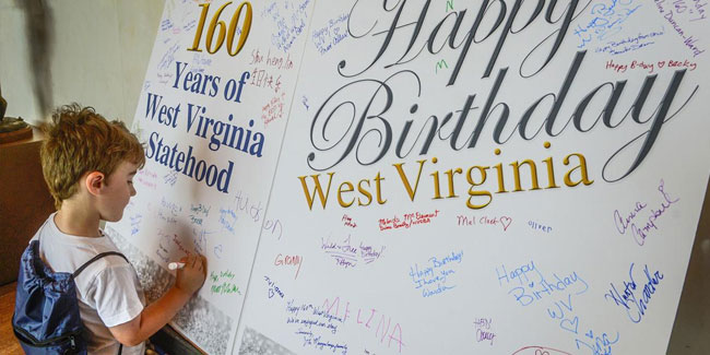 20. Juni - Tag der Staatsgründung von West Virginia