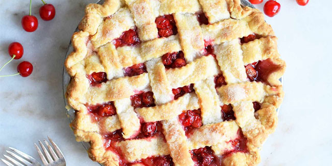 20. Februar - National Cherry Pie Day und National Muffin Day in den USA