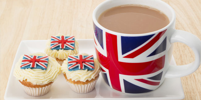 1. März: Time for a Cuppa in England