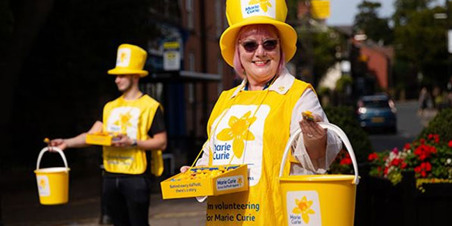Marie Curie's Great Daffodil Appeal