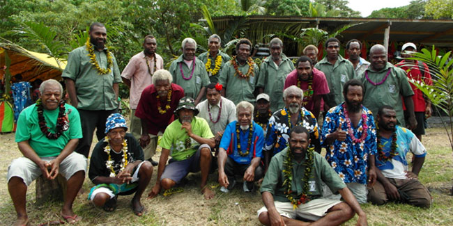 5. März - Tag des Zollhäuptlings in Vanuatu